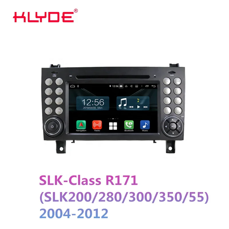 KD-7040 unità principale autoradio con equalizzatore per 2004-2012 SLK-Class R171 SLK200 SLK280 SLK300 SLK350 SLK55