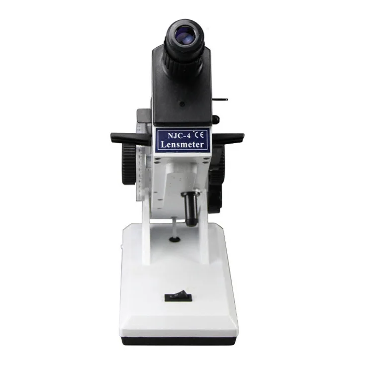 Glasses Optometry Equipment Measurement Lens Diopter NJC-4 Focimeter Barrel Focimeter Picture Scanner