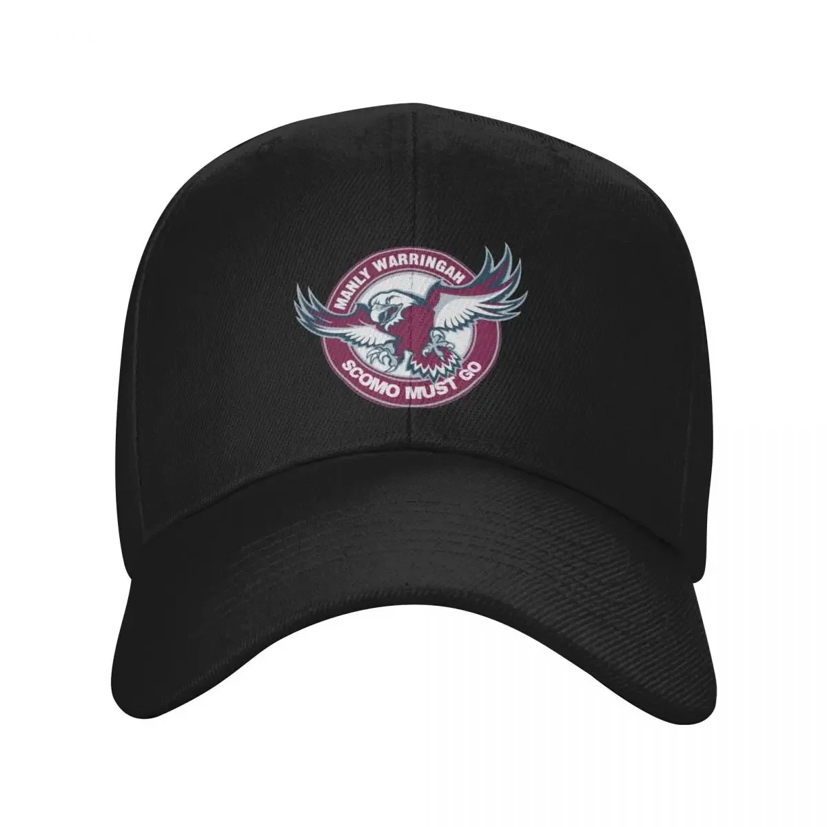 

Manly Scomomustgo Sea Eagles Baseball Cap New Hat Wild Ball Hat Sun Cap Mens Women's