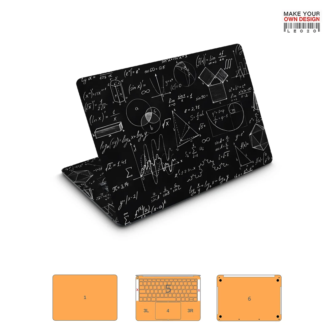 8k018 Colorful Skin Sticker for Macbook Pro 14 2021 2023 2024 Full Wray Sticker Skin Screen Protector