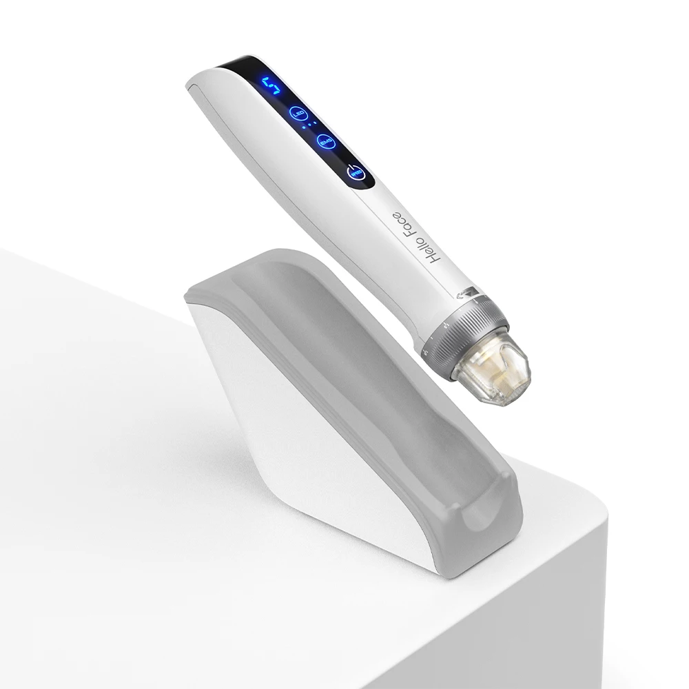 Dr Pen Q2 4 in 1 EMS Electroporation LED Red light Blue Light Automatic Serum Applicator Bio Pen Derma Pen Microneedling Device