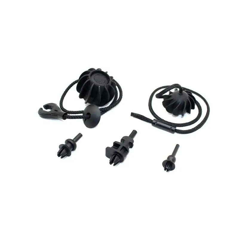Suitable for Range Rover Evoque trunk cover curtain plate buckle, trunk pull rope tail cover plate pivot