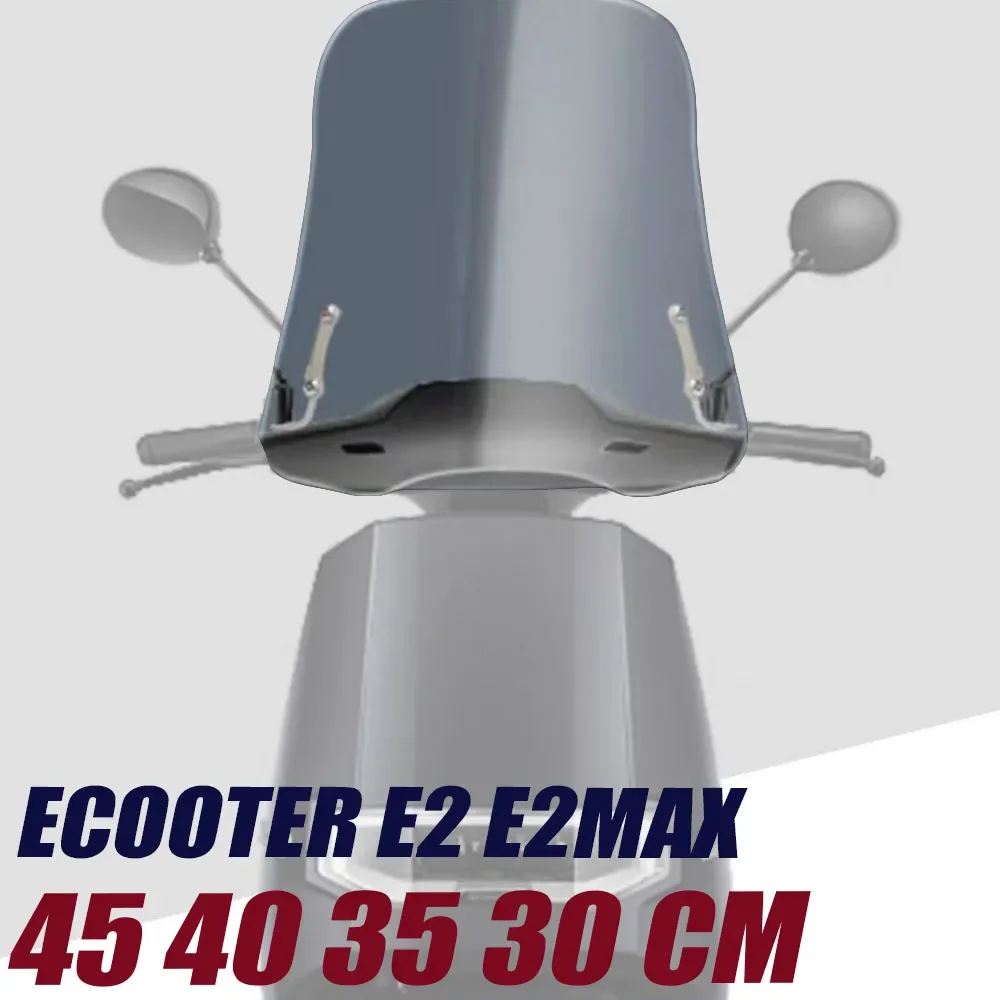 

Motorcycle Ecooter E2 E2Max Modified Accessories Windshield Suitable For Dayang E2 E2max Modified Front Windshield
