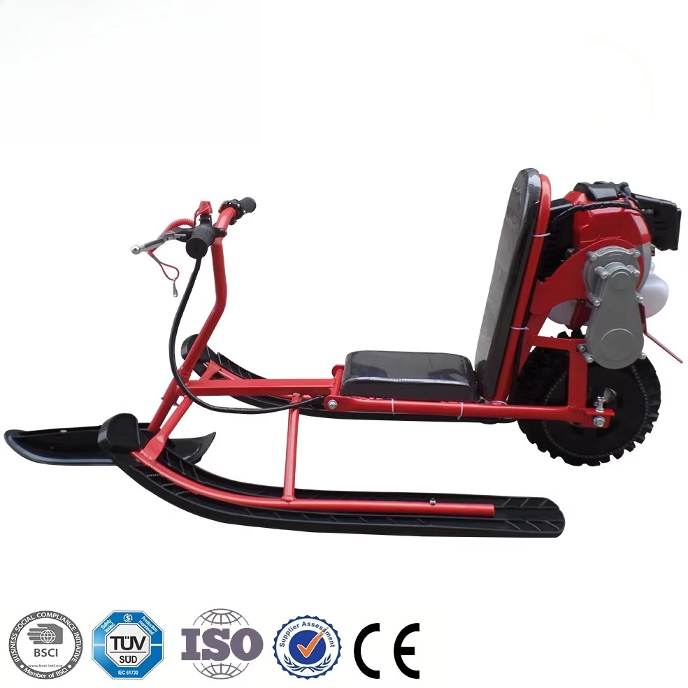 

Kids Adult Four-wheeled Ski Mini ATV 49cc Snowmobile with Reverse ATV Motorcycle