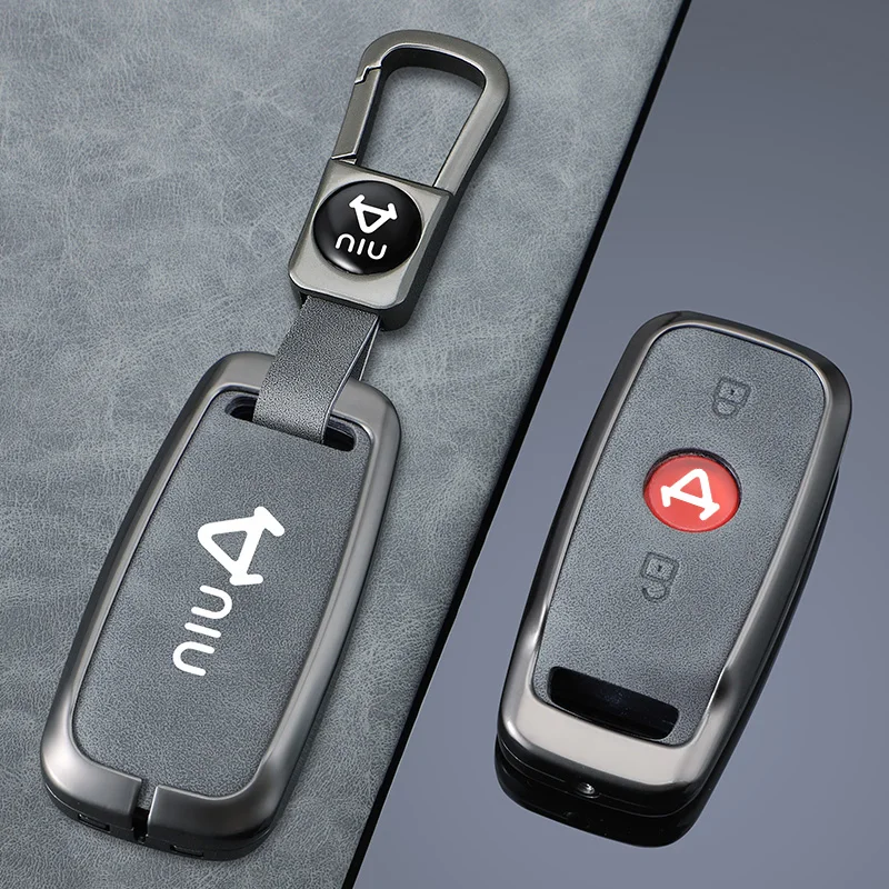 Чехол для ключей из цинкового сплава, защитный чехол для Niu NQI-B UQi NB MQI2S, электрический мотоцикл 2022, аксессуары для двигателя с ключами