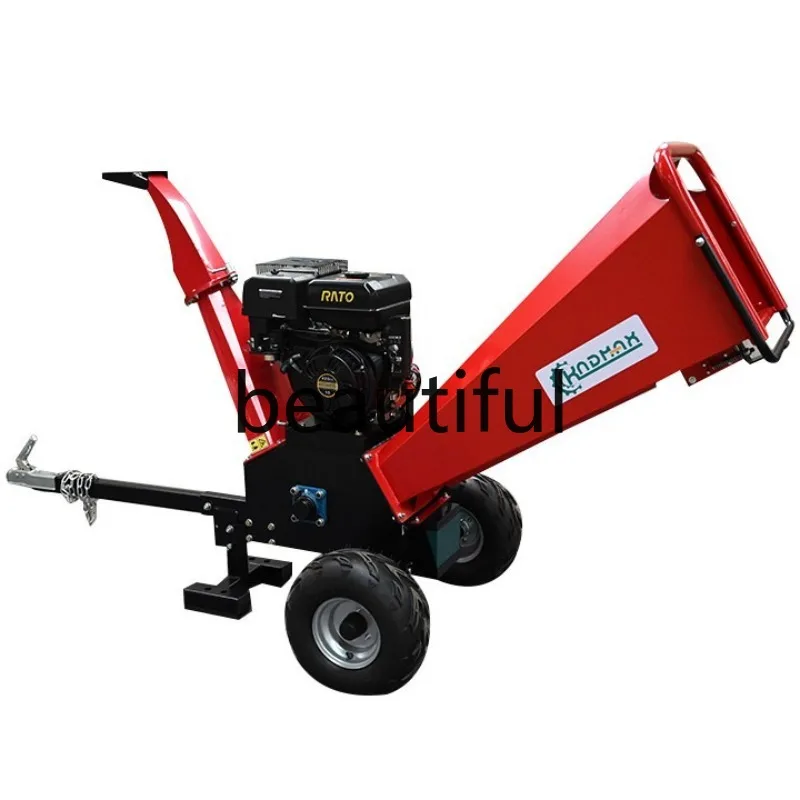 

GC155-1 Wood chipper Broken wood chipper Small removable branch crusher
