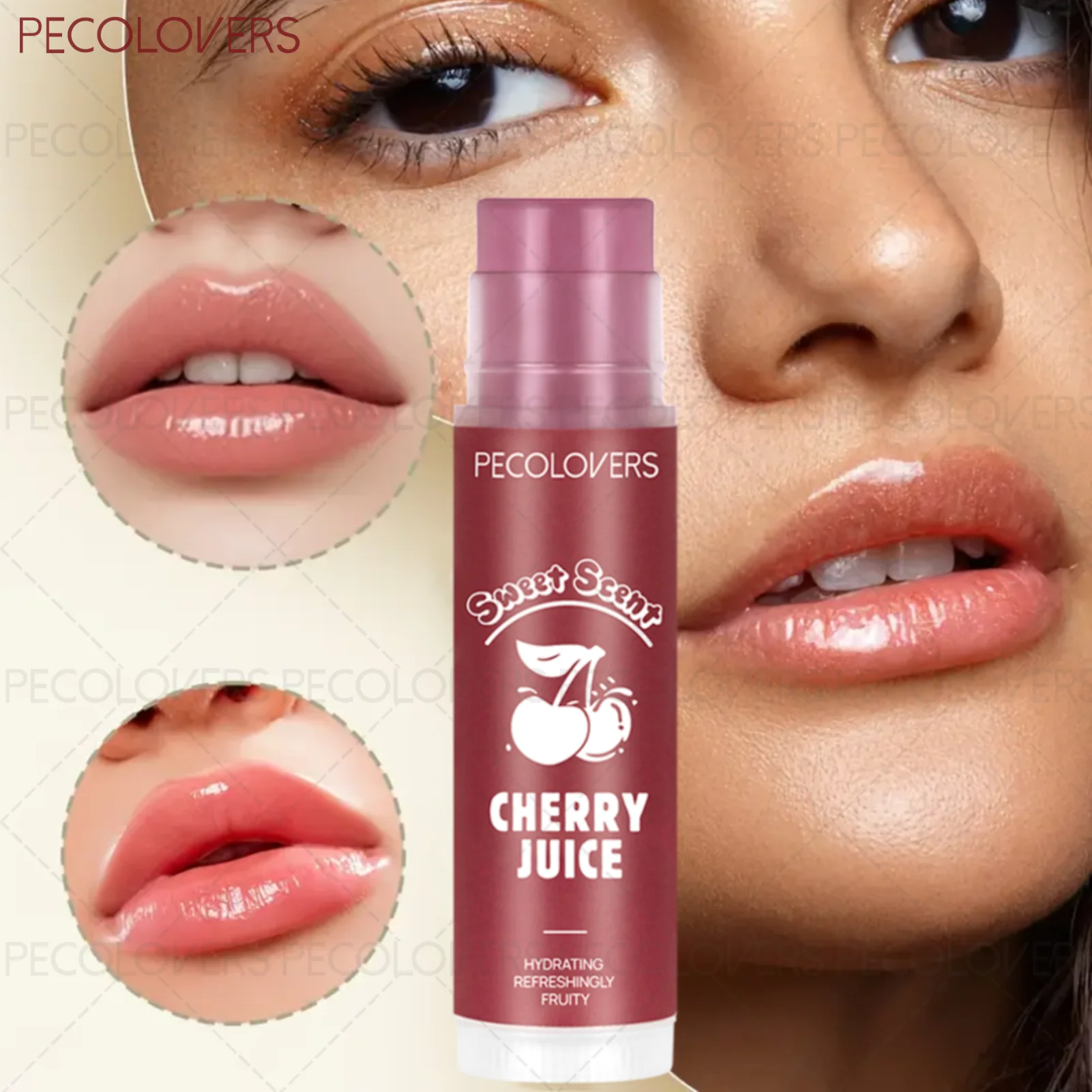 1 stuks hydraterende lippenbalsem lipgloss lippenstift, verschillende soorten fruitige smaken lipgloss, zijdezacht, langdurig en niet-vettig