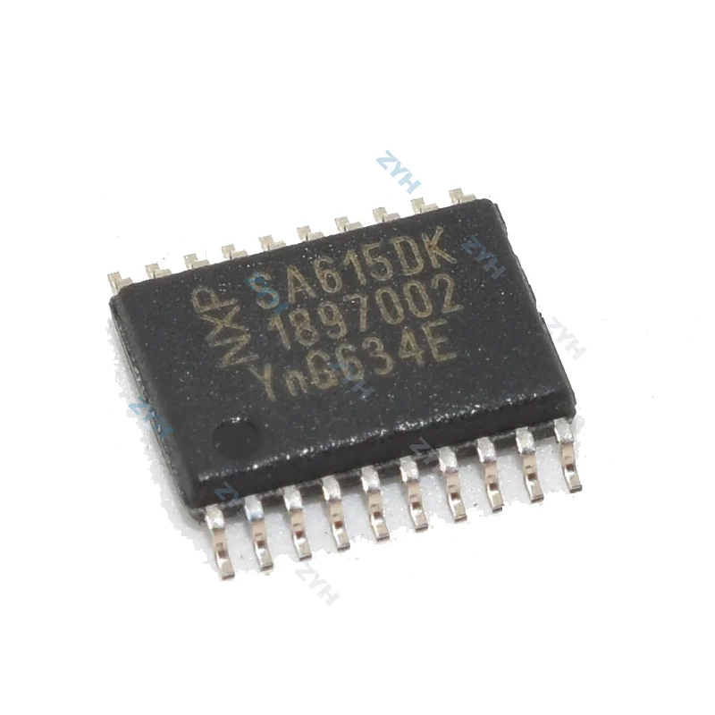 Brand New&Original  SA615DK/01,118  RF Mixer IC Cellular, ASK, FSK, UHF, VHF Up Converter 500MHz 20-SSOP