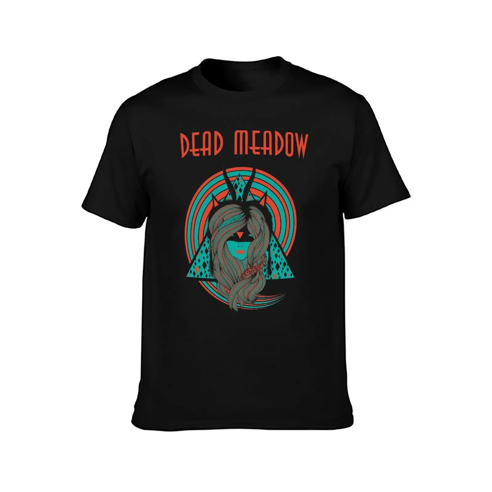 DEAD MEADOW BAND T-Shirt rapper graphic tees blacks oversized t shirt men graphic t shirts