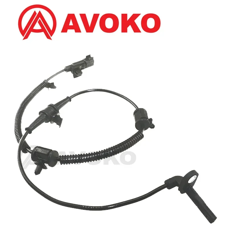 Front Alex Left & Right L/R ABS Wheel Speed Sensor For OPEL VAUXHAL INSIGNIA SAAB 9-5 9 5 95 II 1.4 1.6 2.0 CDTI TTiD 12841616 view 5
