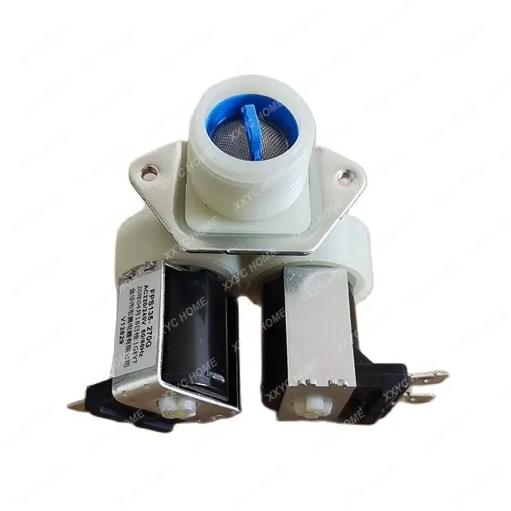 Válvula Solenoide de doble válvula entrada agua para lavadora tambor automático Haier, nuevo, 0024000126B FPS135-270G