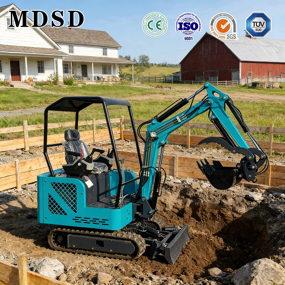 

2 Ton Compact Excavator,Rubber Track,Pilot Control,Hydraulic Thumb,CE Approved, Multifunctional Small Bagger, Wholesale Price