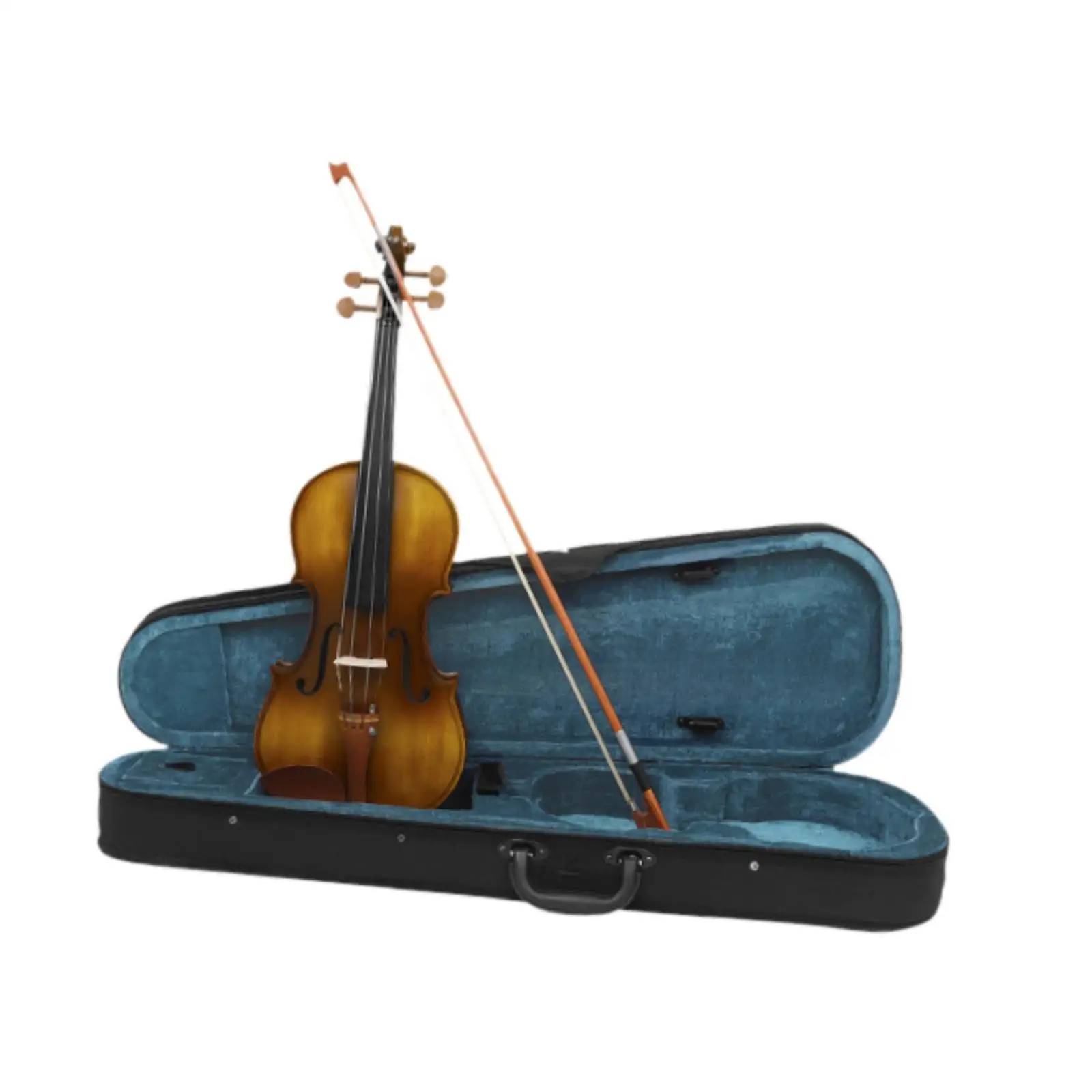 Kit de violín para principiantes 4/4, violín para estudiantes, regalos para niños y adultos