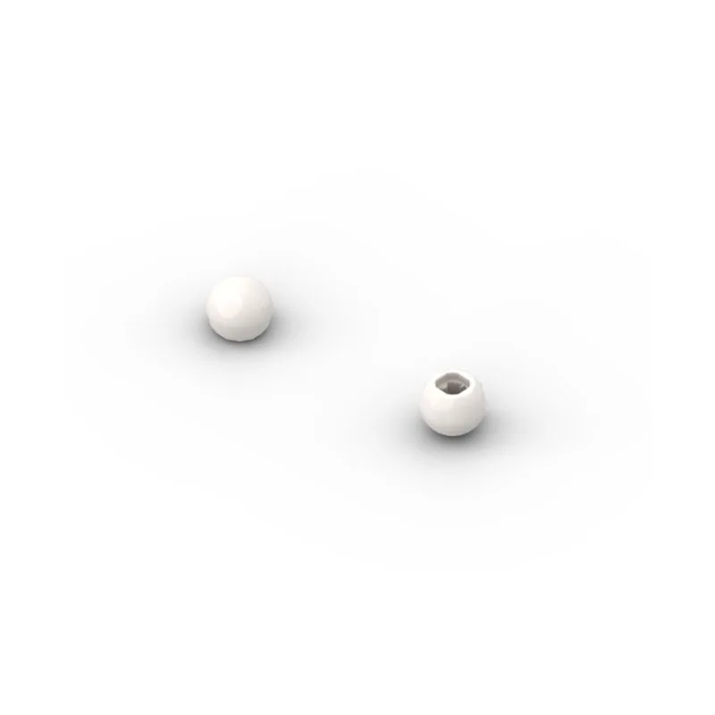 110pcs MOC compatible with 32474 building block parts, 10.2mm connecting ball steering DIY technology parts