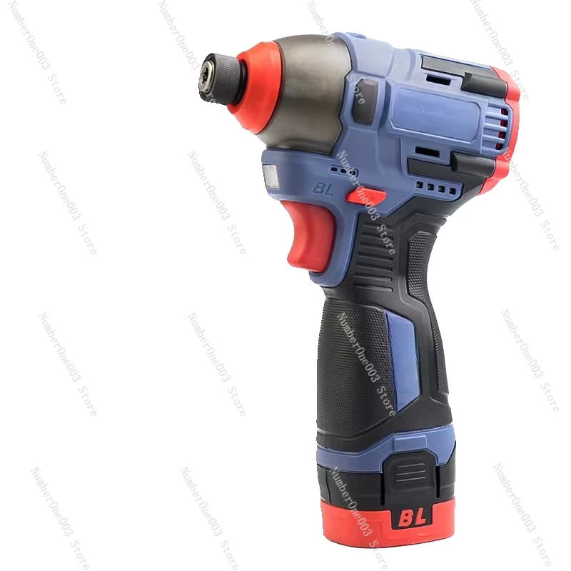 Brushless Impact Screwdriver, Rechargeable, third Gear, High Torque, Hand Drill, Electric Screw