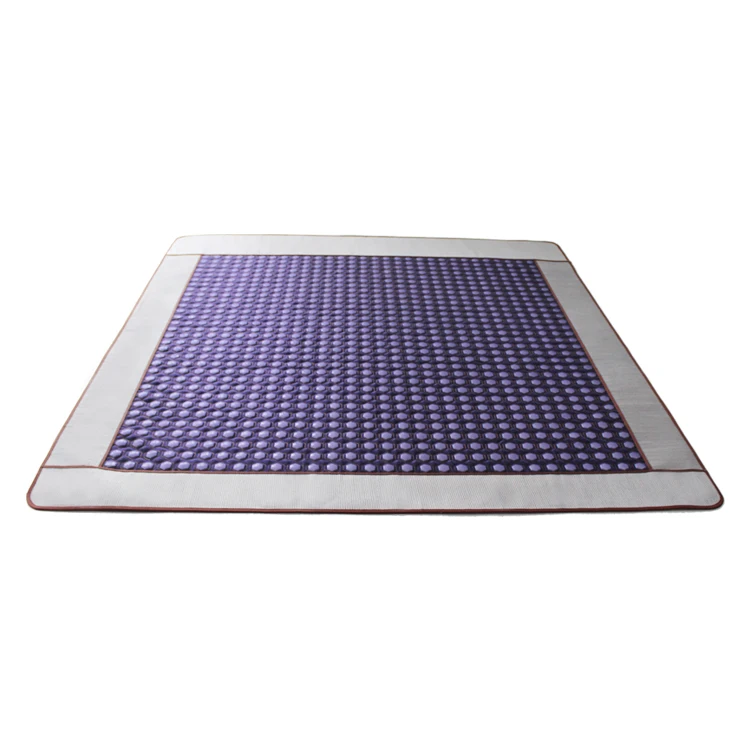 

Фиолетовый прохладный нефритовый коврик Mesha 750*1800*30 мм, качественный облегчение холодного прикосновения для лета, функция здравоохранения