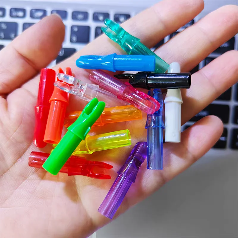 

50pc ID6.2 mm Arrow Insert Nocks Internal For Carbon Fiberglass Arrow shaft DIY Archery Accessory Hunting shooting