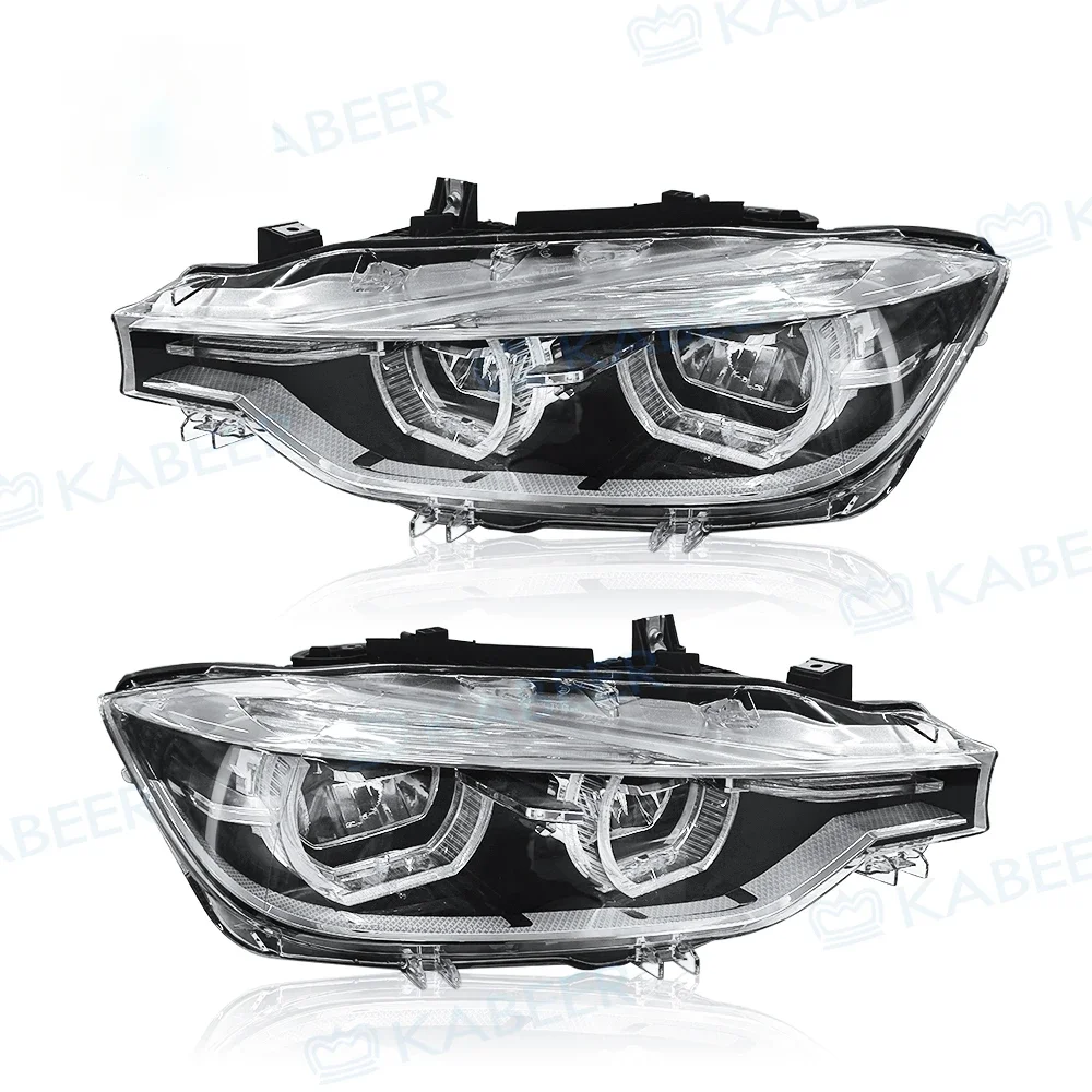 USA F30 LED Headlight For BMW 3 Series F30 LCI F35 Full LED 2016 2018 Headlight 320i  headlights OE US Standard car light