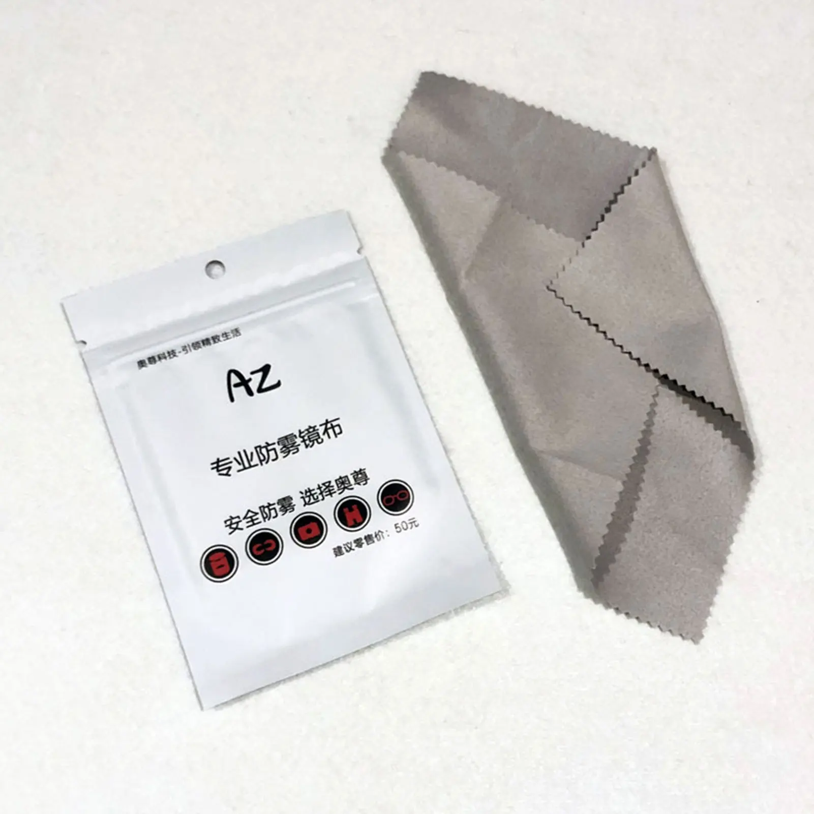 Professional Anti Fog Glasses Cloth Prevent Fogging for Glasses for Solid Microfiber Glasses Cloth