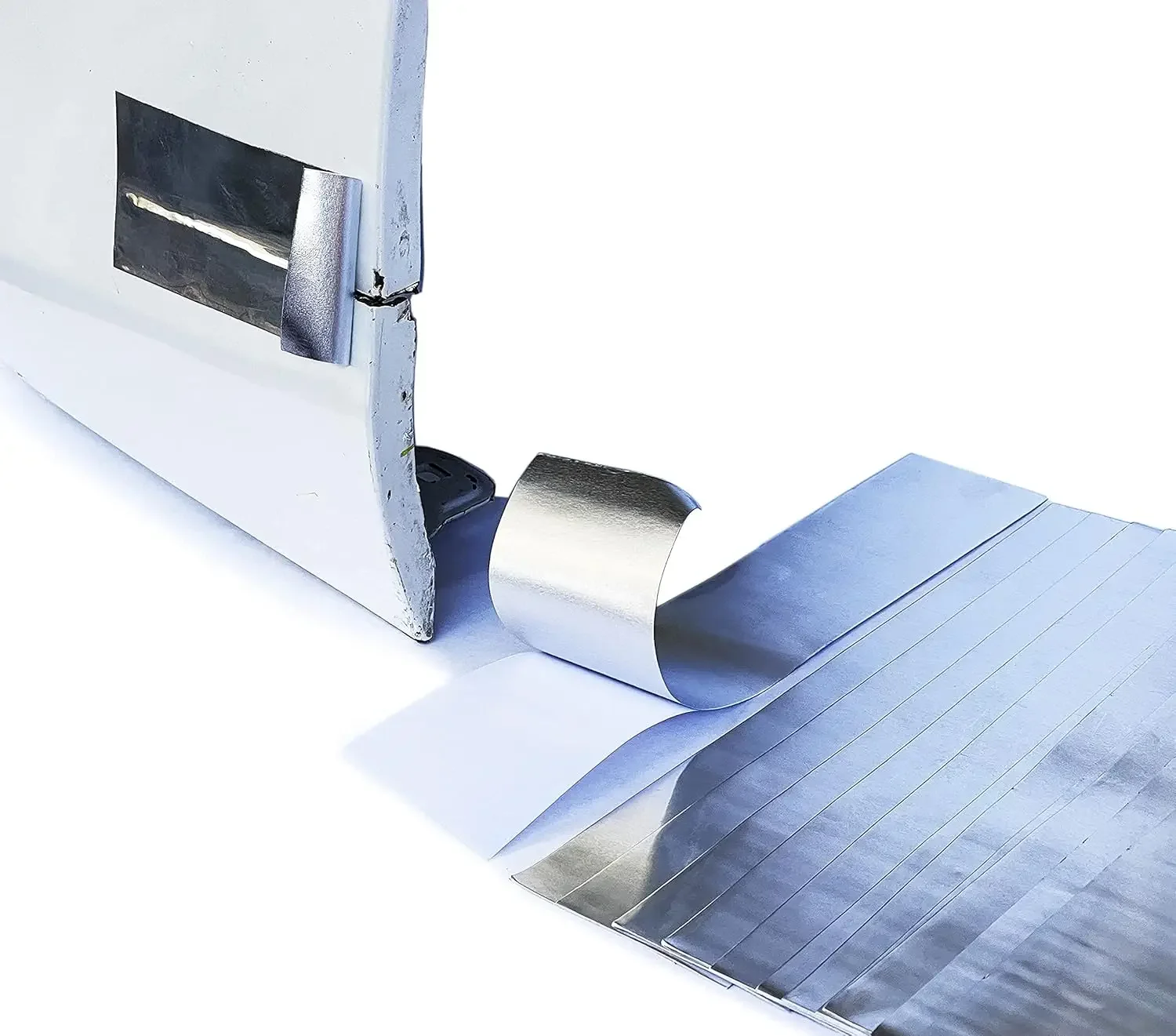 Professional Grade HD Aluminum Tape for Cars & Trucks - Fix Leaks, Seal Hoses, Repair Wires - 12 Rolls