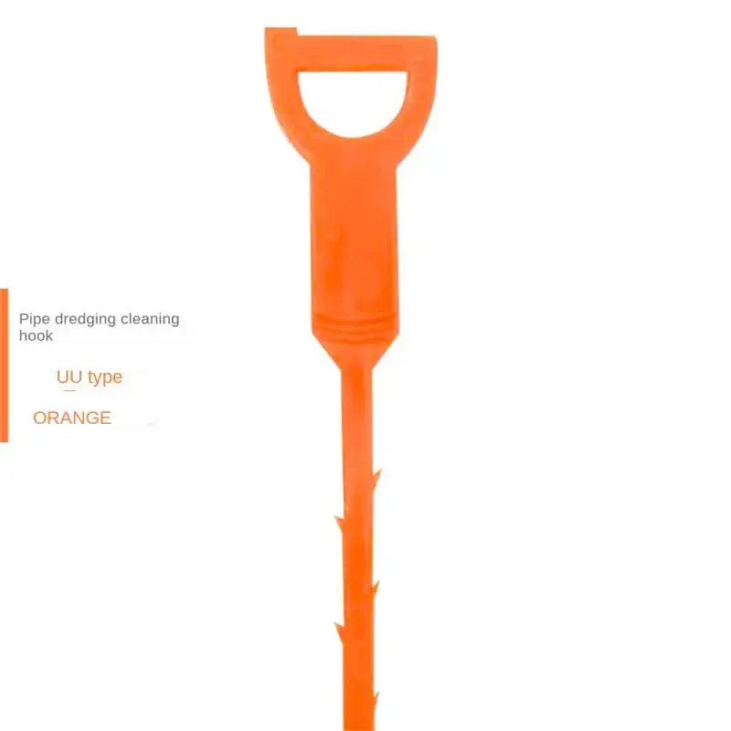 Kitchen Bathroom Sink Pipe Drain Cleaner Pipe Hair Cleaner Remove Shower Toilet Sewer Anti-Clog Cleaning Tool