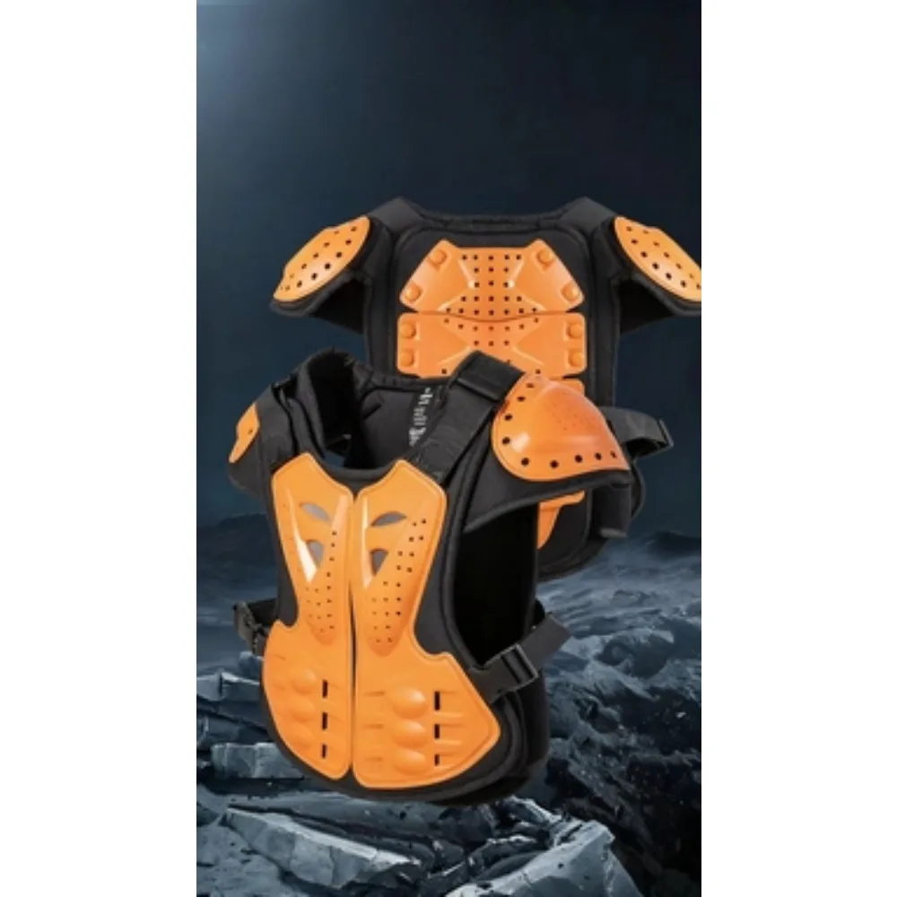 

Защитное снаряжение для верховой езды небольшого размера: противоударная броня, налокотники/наколенники для мотоцикла, катания на роликовых коньках, велосипеда