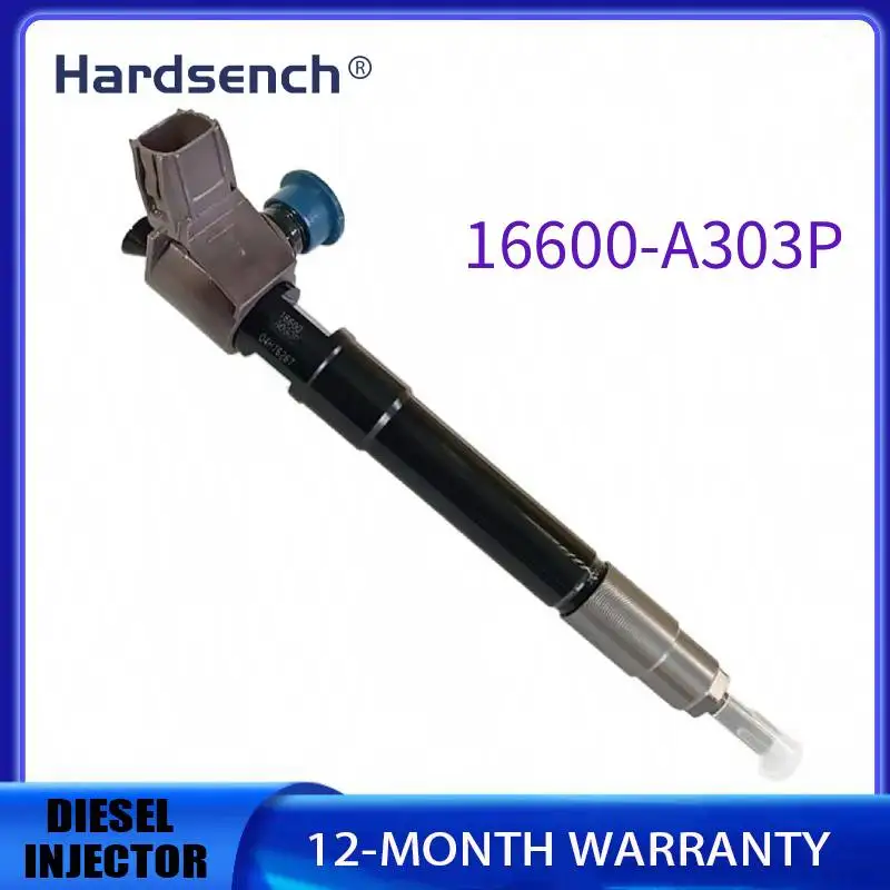 Inyector de Combustible 16600-A303P, Inyector Common Rail para Mitsubishi Triton / L200 Pajero Sport, Nissan Caravan, Isuzu Como