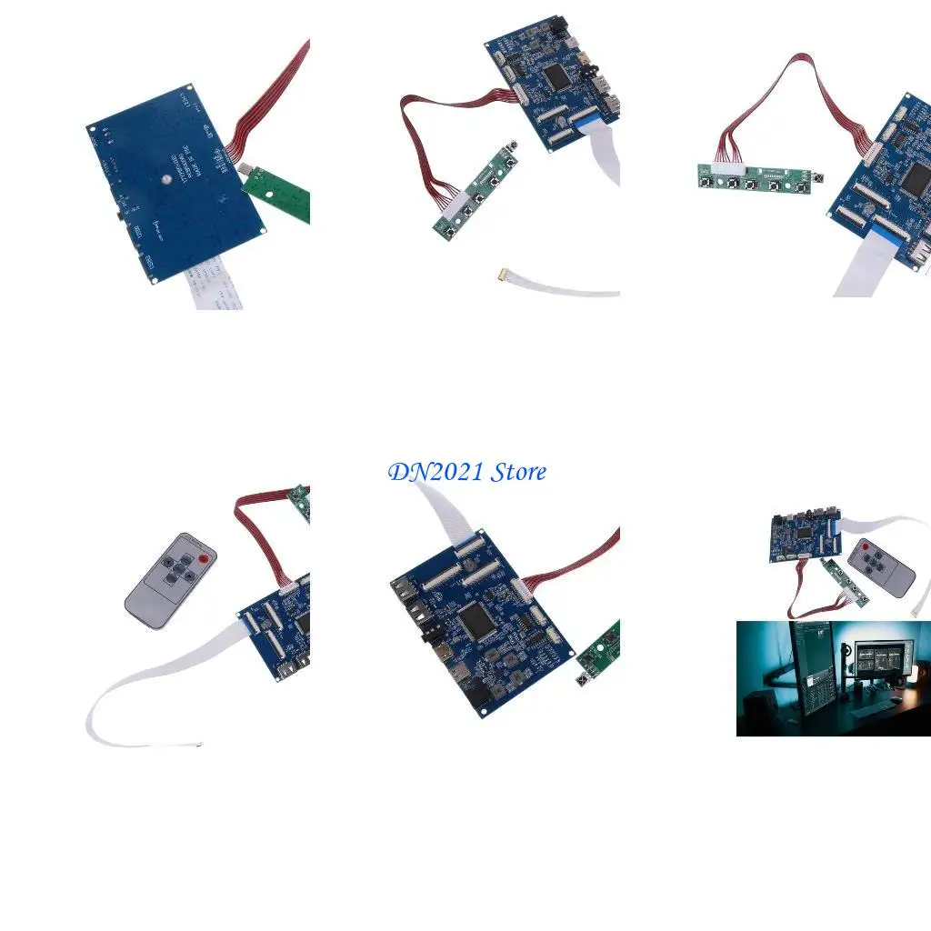 

F3KE 30pin/ 40pin LVDS EDP LCD Display Driver Board Panel LVDS Laptop Display Panel