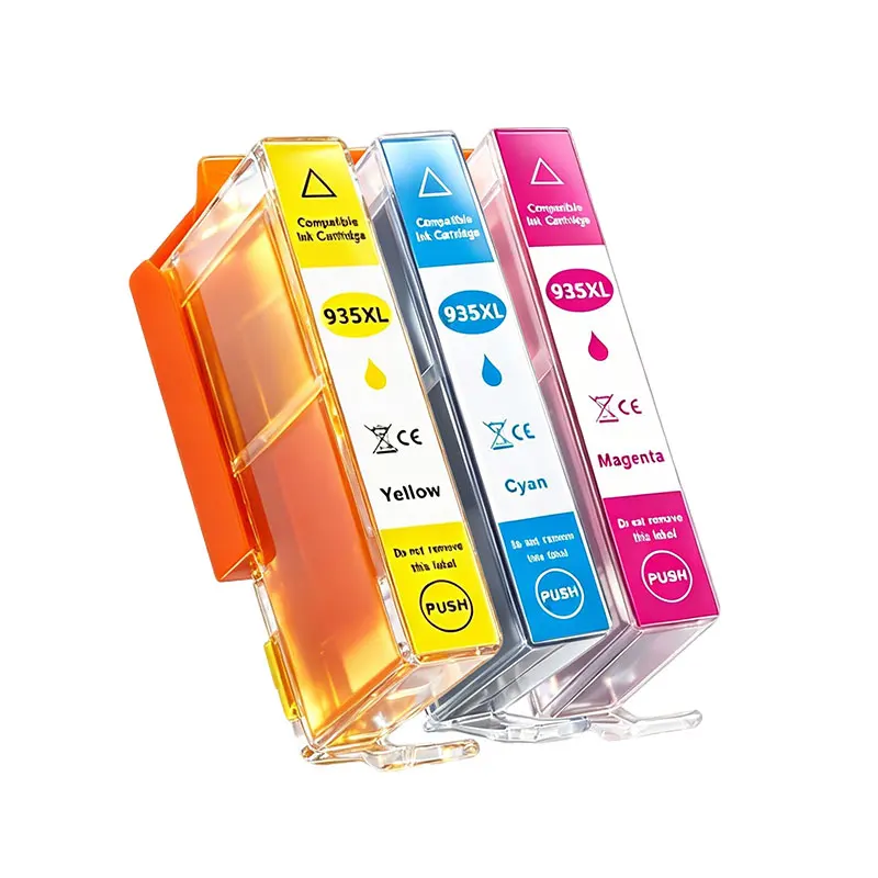 ROYEK 934XL 935XL Compatible Ink Cartridge For HP 934 935 XL Compatible Officejet pro 6830 6815 6230 6835 6812 6820 Printer view 6