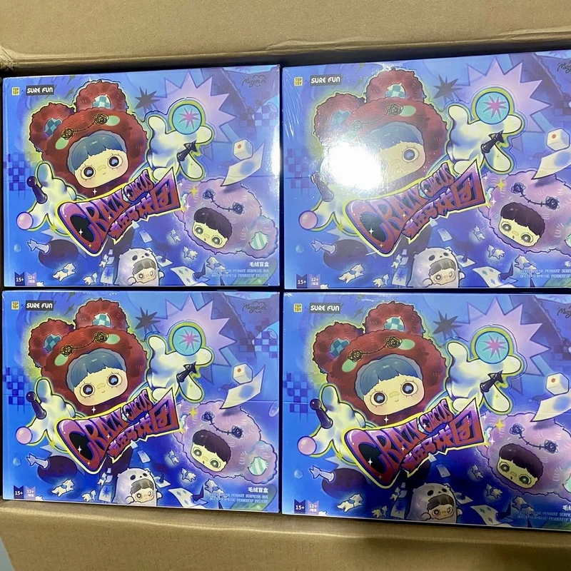 

Подлинная точечная новинка Maymei Mildew Crazy Circus кулон серии слепая коробка сумка кукла кулон игрушка подарок для девочки модная коллекционная