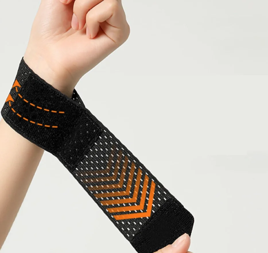Adjustable Wrist Support Straps 6