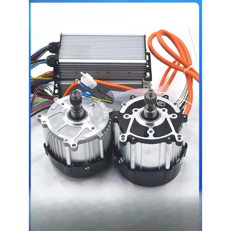 

Electric tricycle motor 24v controller amusement car 500W800W low speed recreational vehicle sightseeing tour car