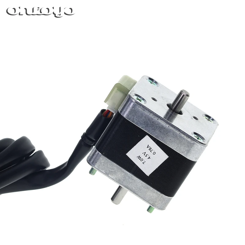 Pulse Motor :42mm Square :Double-End 0J6107802000  Hook Knife Motor Applicable Tajima TFGN Series Computer Embroidery Machine