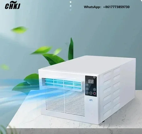 

CHKJ Mini Air Conditioner 110V 220V Outdoor 2000BTU Car 280W Portable Air Conditioner for Caravan,Car,Tent,Truck,Camper Accessor