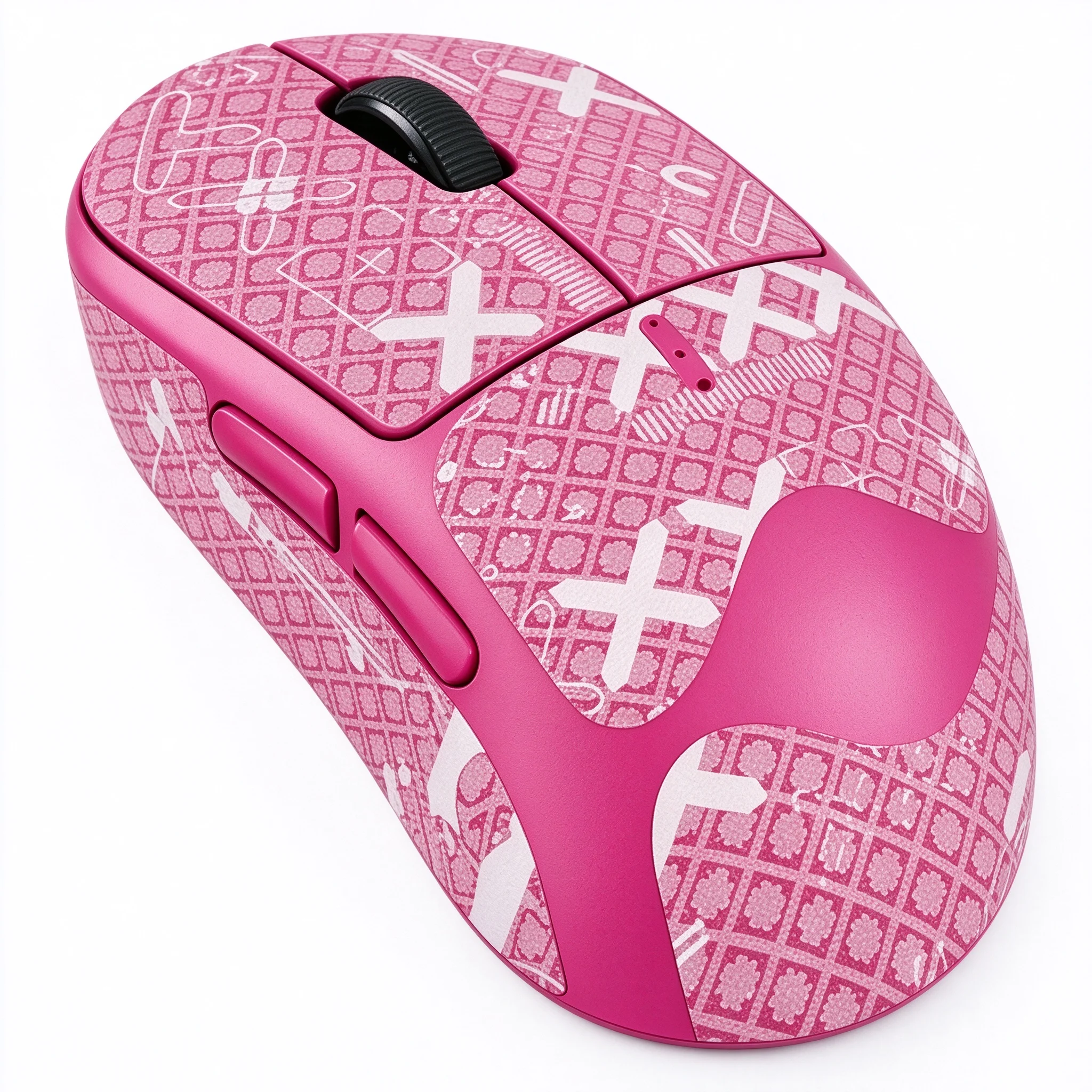 Anti-Slip Grip Tape for Logitech G PRO 2 LIGHTSPEED Mouse Full Cover Skin Sweat Resistant Sticker Residue-Free Adhesive Cross