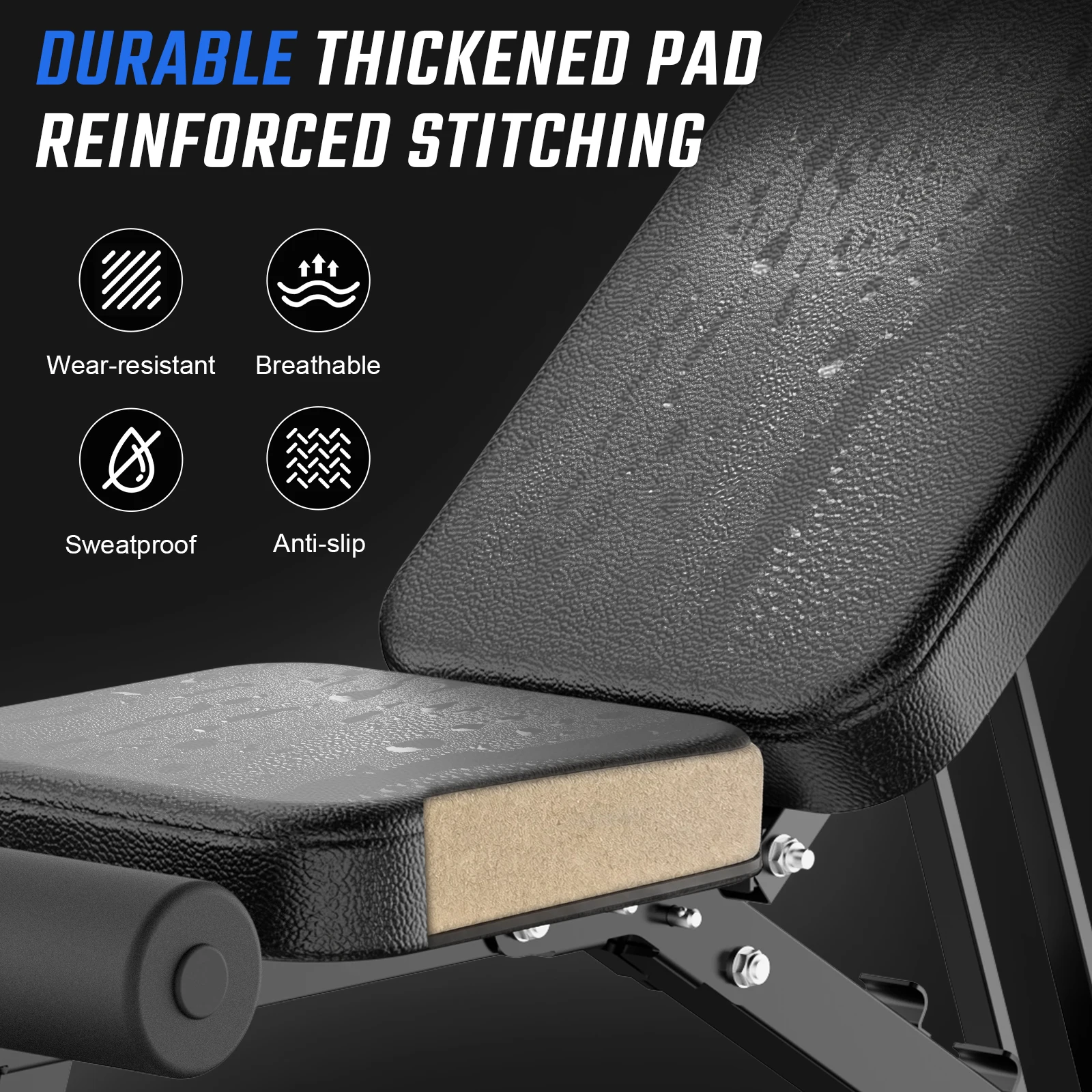 Banco de Pesas 10 en 1 Plegabl - Home Gym Full Setup reseña y precio
