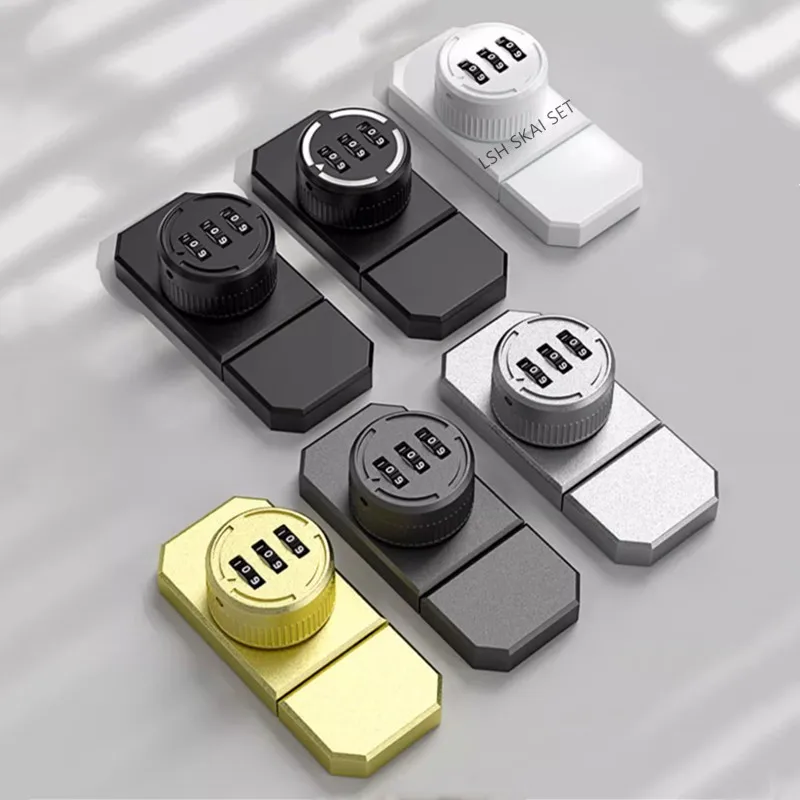 1PC Creative Password Cabinet Locks Sturdy and Durable Zinc Alloy Door Locks Office Document Drawer Locks Furniture Hardware