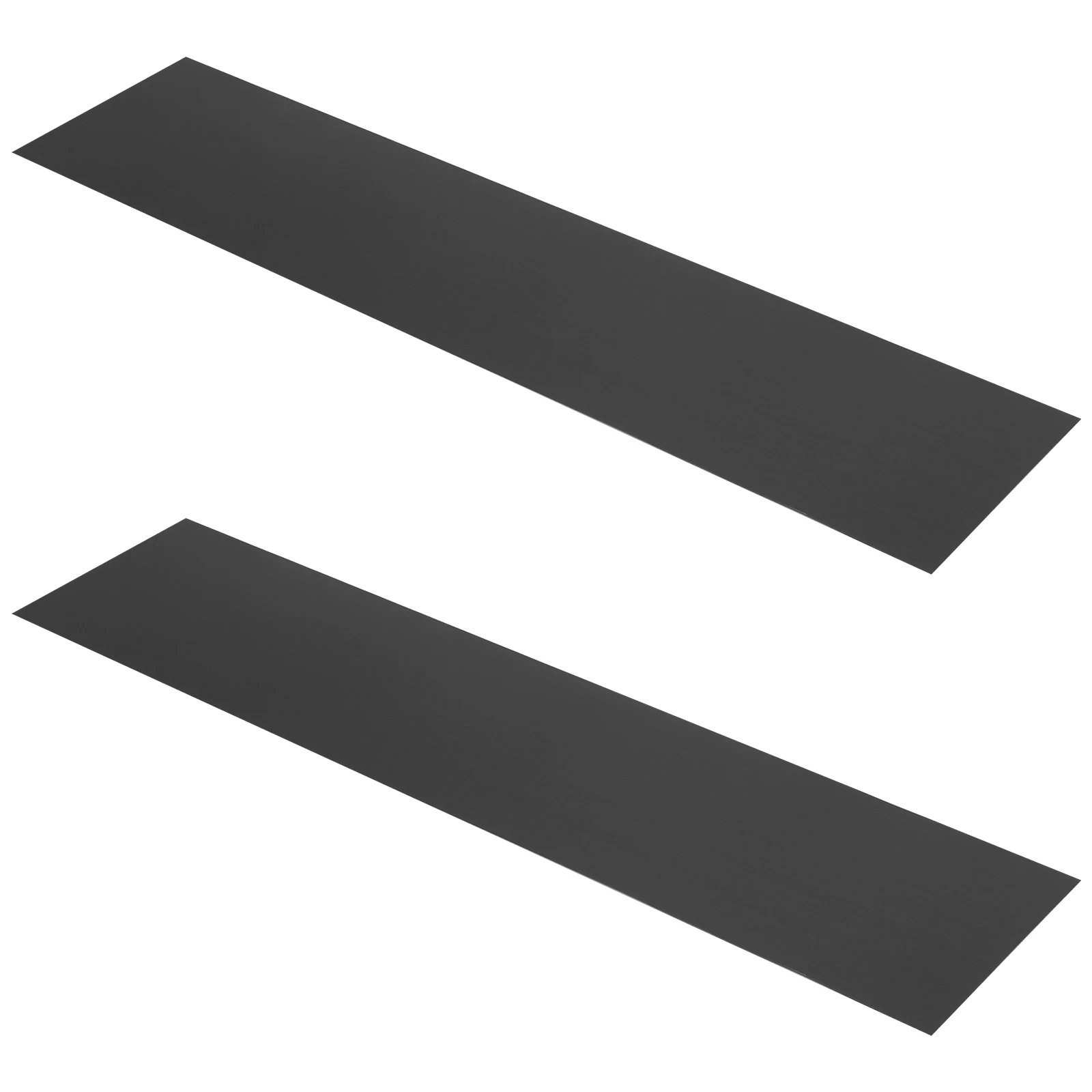 

2Pcs Stainless Steel Door Kick Plates Self-Adhesive 8x34 Inch Protective Covers for Interior and Exterior Doors