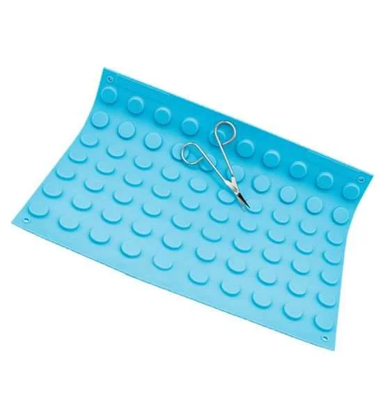 Autoclavable Silicone Magnetic Instrument Mat Reusable Magnetic Pad for Surgical Dental Instruments Clinic Lab Use