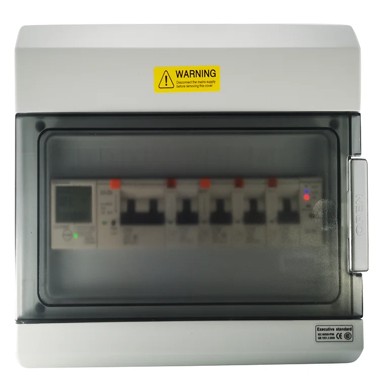 Durable WiFi 4G Intelligent Power Distribution Cabinet Industrial Outdoor Electric Box