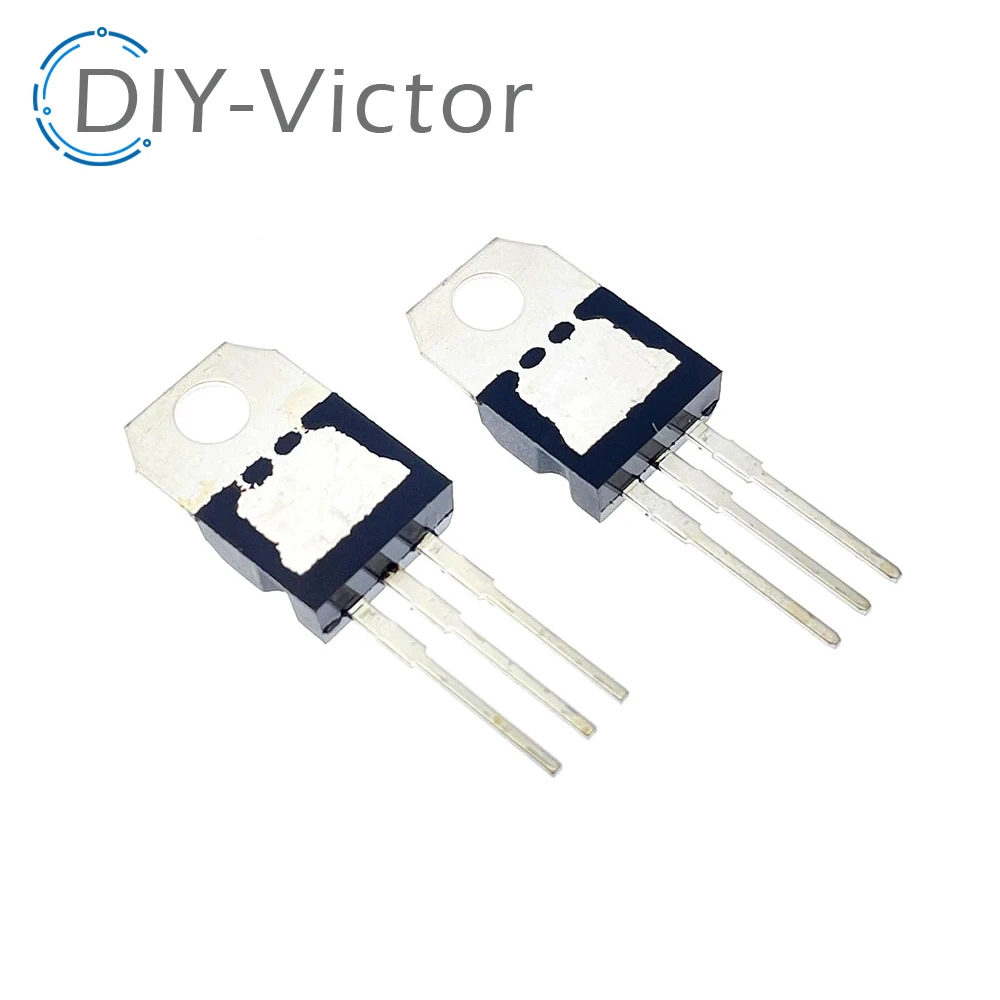 10pcs L7805CV LM7805 L7805 7805 Voltage Regulator IC 5V TO-220 make in china