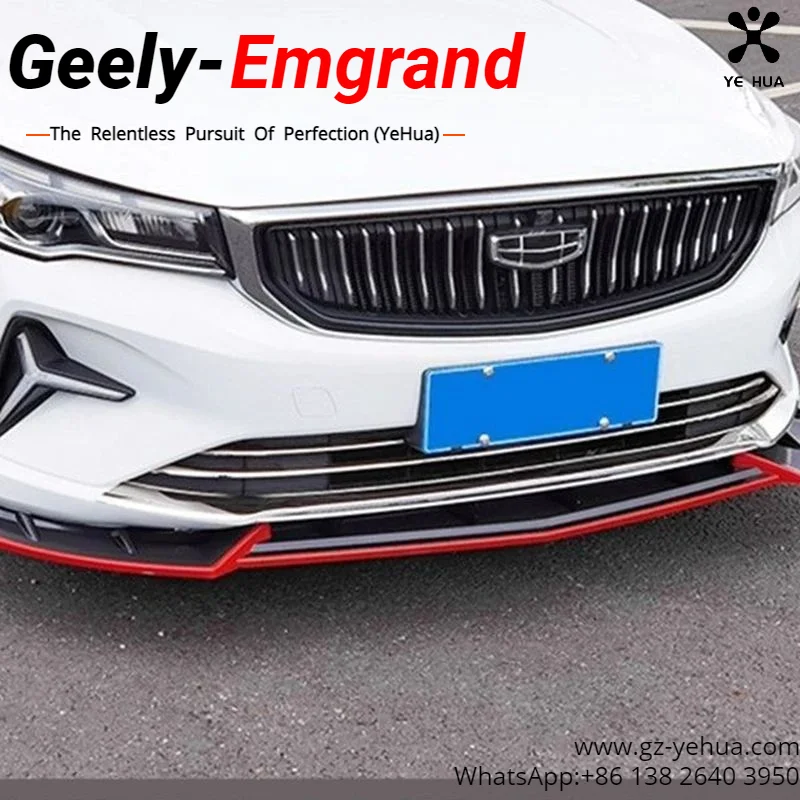 

For GEELY EMGRAND 2022-2024 Front Shovel Modified Small Bumper Automobiles Parts Accesorios Para Auto Tools