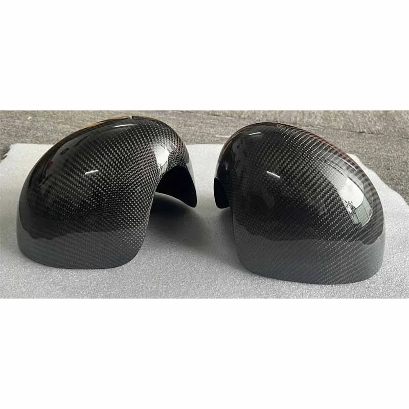 Right Hand Drive Car Carbon Fiber Add-on Side Mirror Cover Caps for Mini Cooper F54/55/56/57/60 Pre-LCI