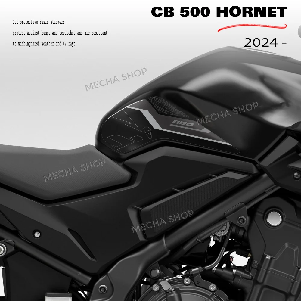 

For CB500 Hornet CB 500 2024 Hornet 500 2025 2026 Fuel Tank Protection Kit Motorcycle Accessories 3D Sticker