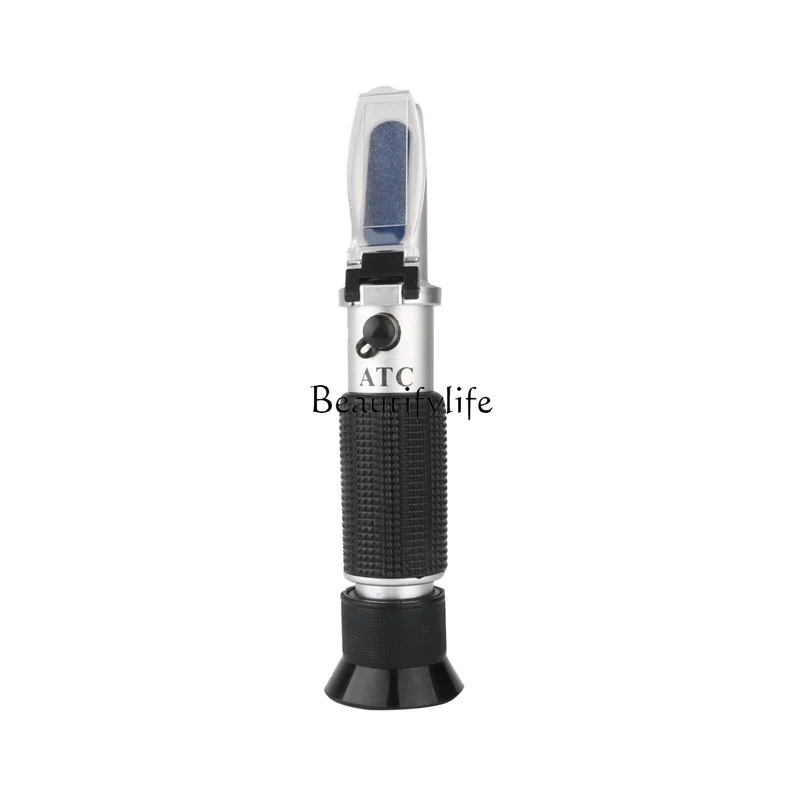 

jj4 Handheld refractometer, freezing point meter, salinity meter, fruit sweetness cutting liquid, soy milk concentration meter