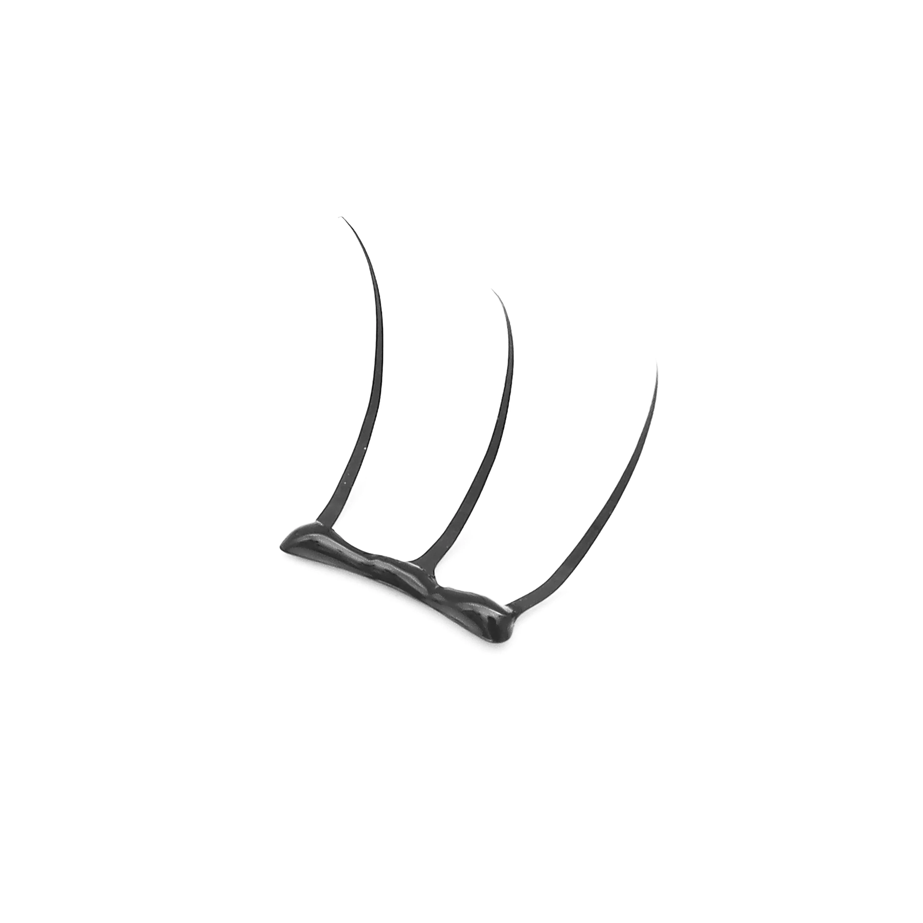 DINGSEN 10 Reihen Idol Lashes Selbstklebende Wimpern Natürliche Lange Anime Kleberfreie Cluster-Wimpern Make-up Korea Wimpern – Detail 10