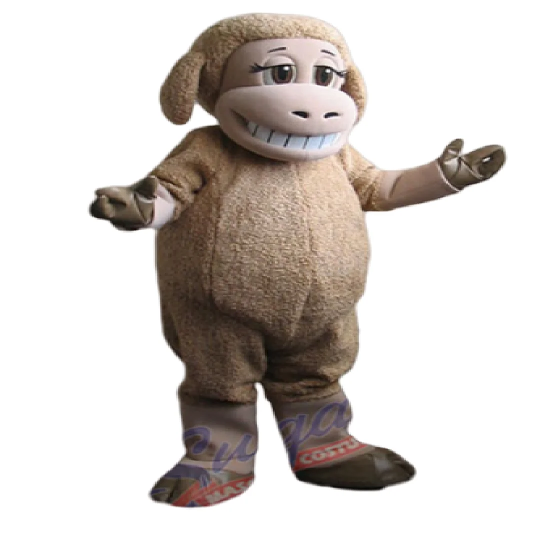 

Dyslexic Sheep mascot costume goat custom fancy costume anime cosplay kit mascotte theme fancy dress carnival costume b1274