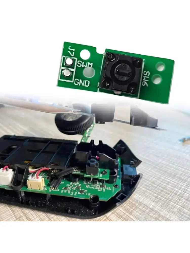 

31BA Precise Middle Mouse Button PCB Circuit Board For G403 G703 Delivers Consistent Performances