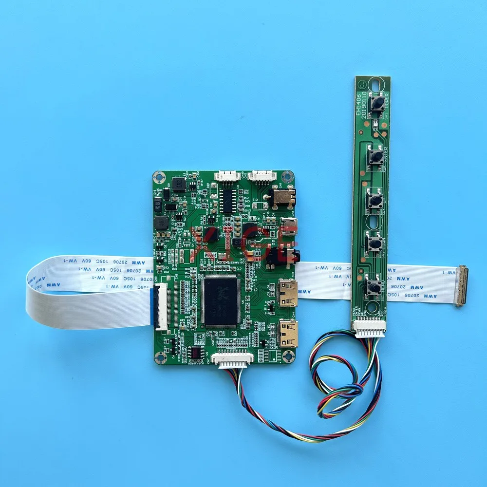 

Для LP140WFA LP140WF8 LP140WF3 LP140WF6 LP140WF1 LP140WF7 LP140WF9 плата контроллера DIY Kit 2Mini-HDMI 1920x1080 EDP-30Pin панель