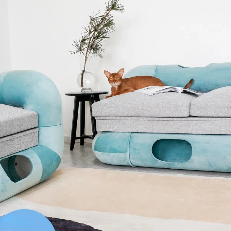 People and Pets, Fashionable and Creative Stool, Cat Nest Becoming a Multi functional Cat Nest for Cats and Young Cats